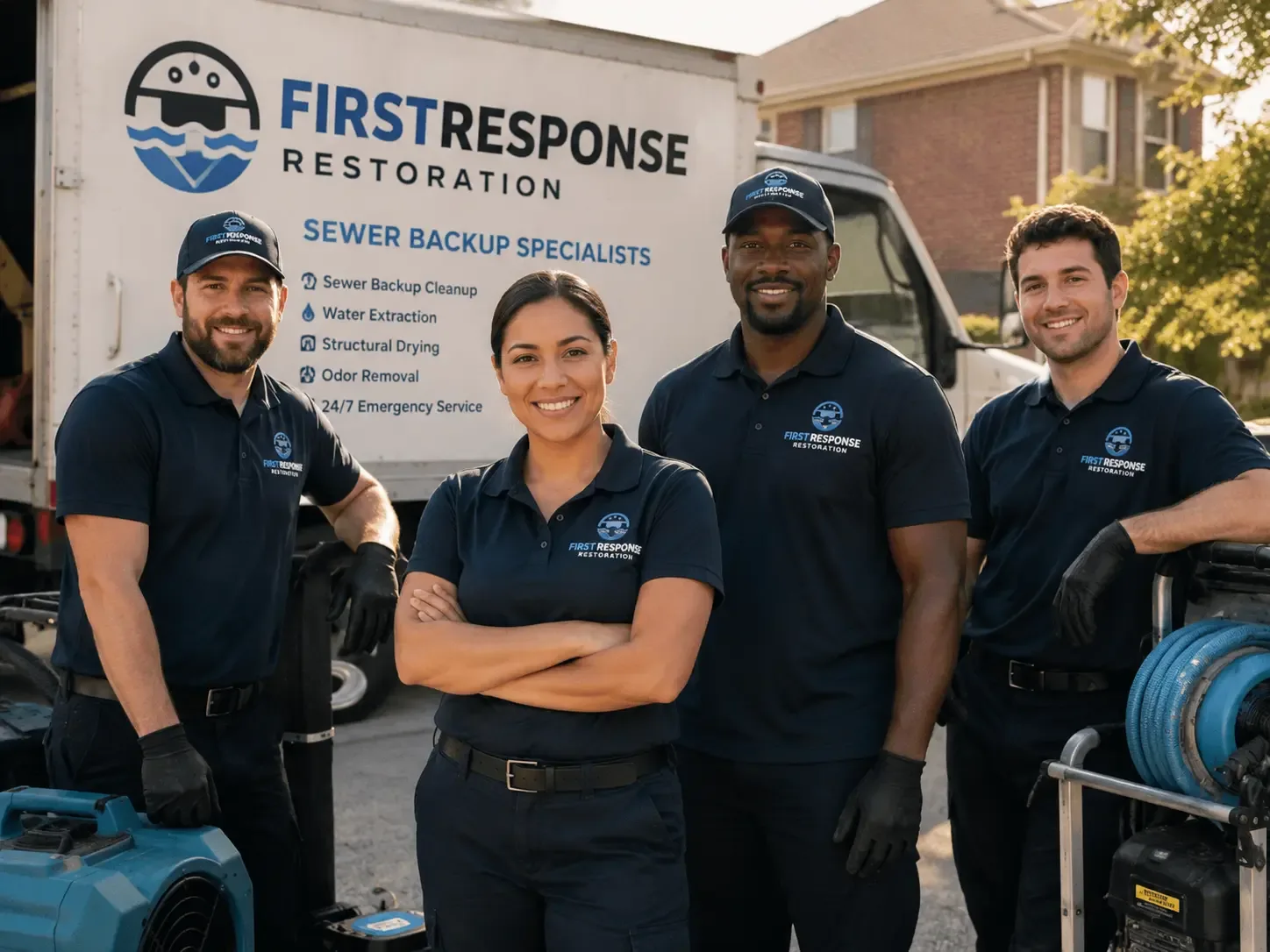 FirstResponse Restoration serving Bruce, MS