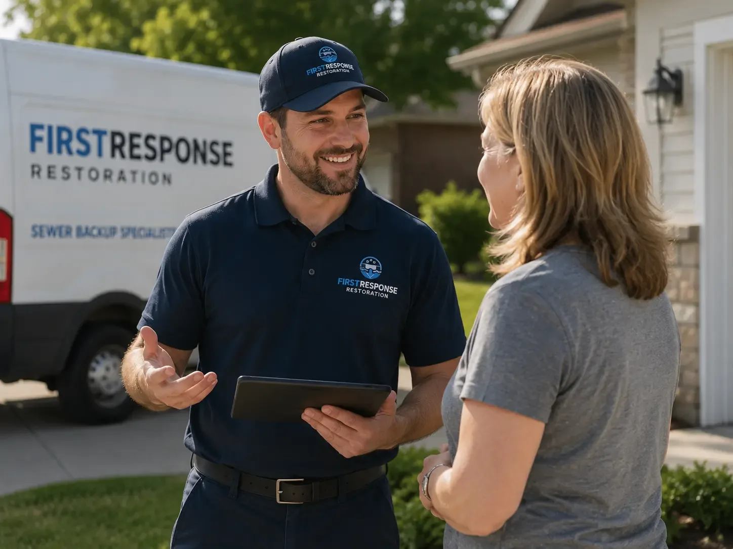 Bruce, MS Sewer Backup Cleanup Q&A